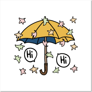 Heartstopper Umbrella Posters and Art